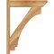 Ekena Millwork Imperial Slat Rough Sawn Outlooker, Western Red Cedar, 6"W x 26"D x 34"H OUT06X26X34IMP06RWR - alternate 2